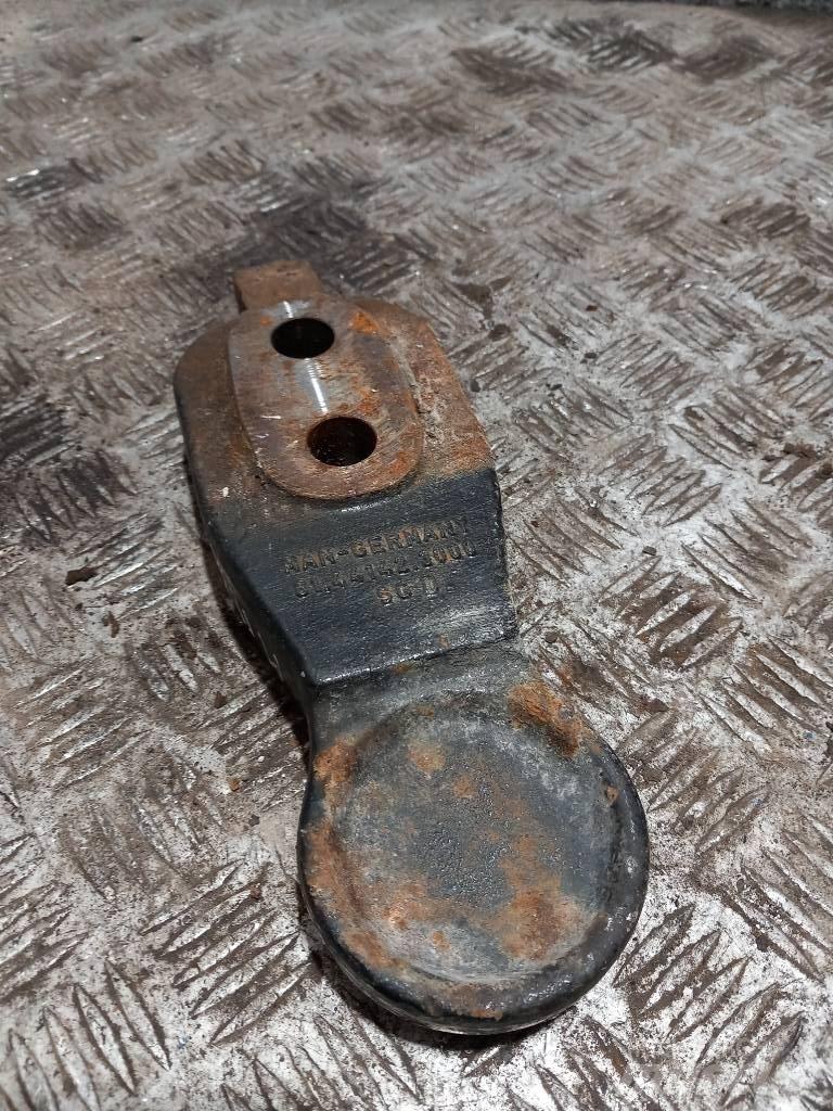 MAN TGX   81441423000 Chassis og understell