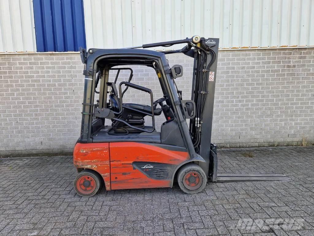 Linde E16P-02 Elektriske trucker