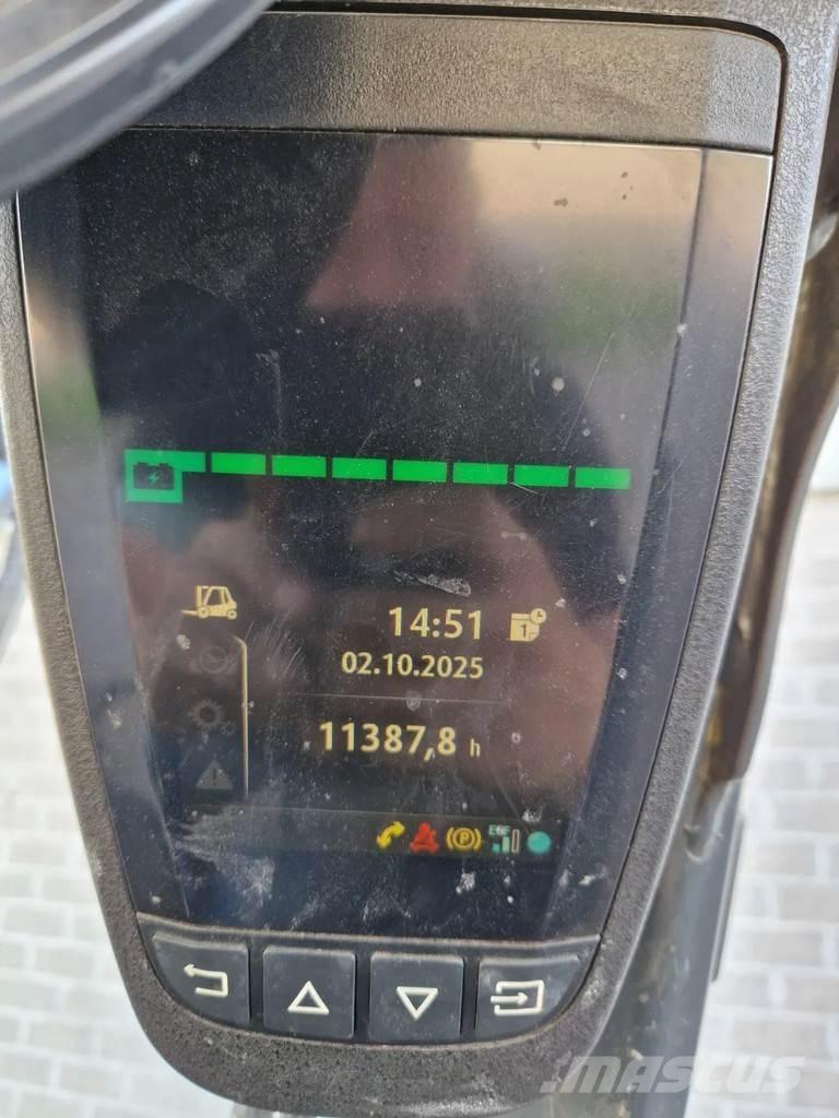 Linde E16P-02 Elektriske trucker