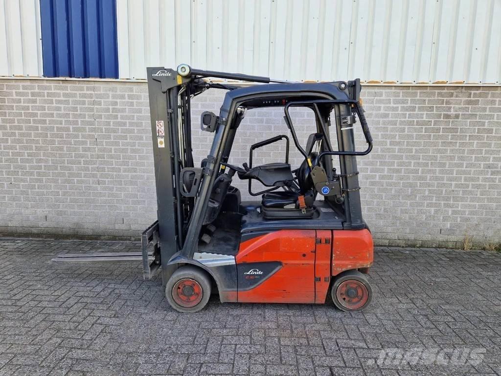 Linde E16P-02 Elektriske trucker
