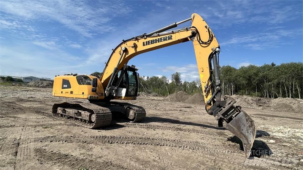 Liebherr R918 LC Beltegraver