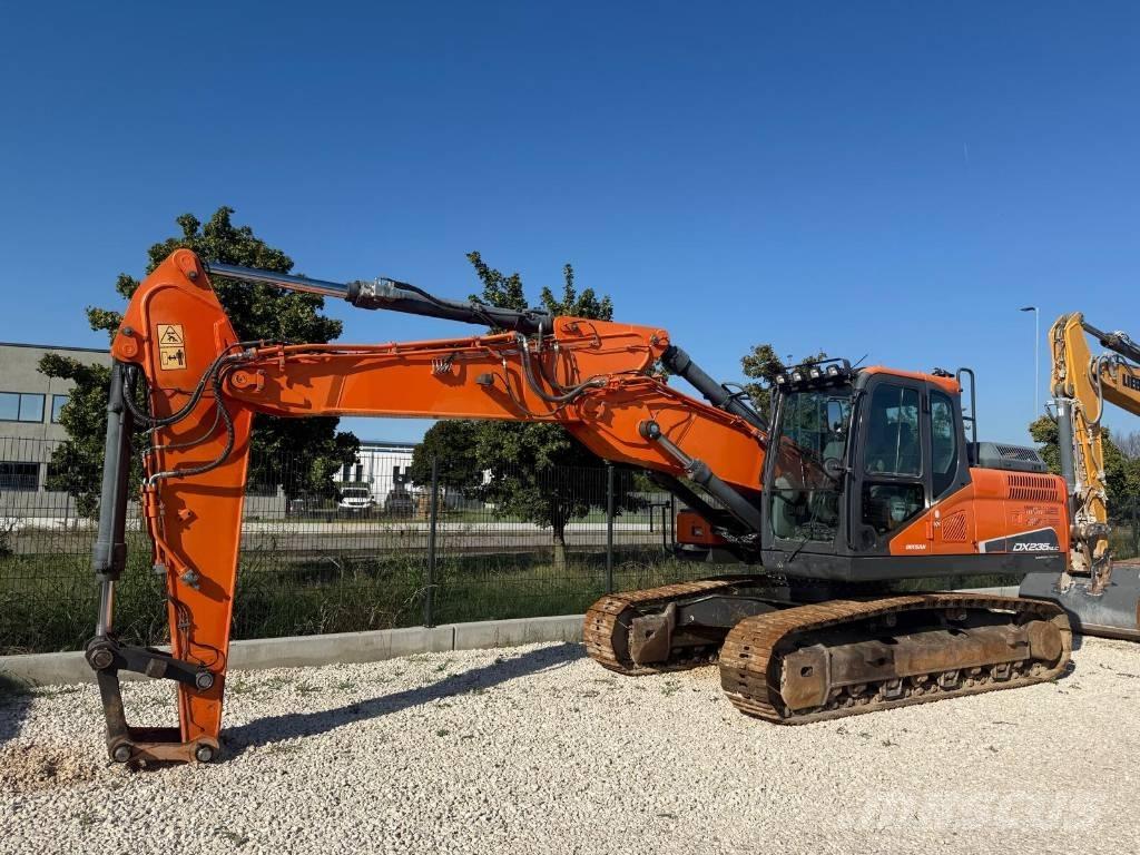 Doosan DX 235 NLC-5 Beltegraver