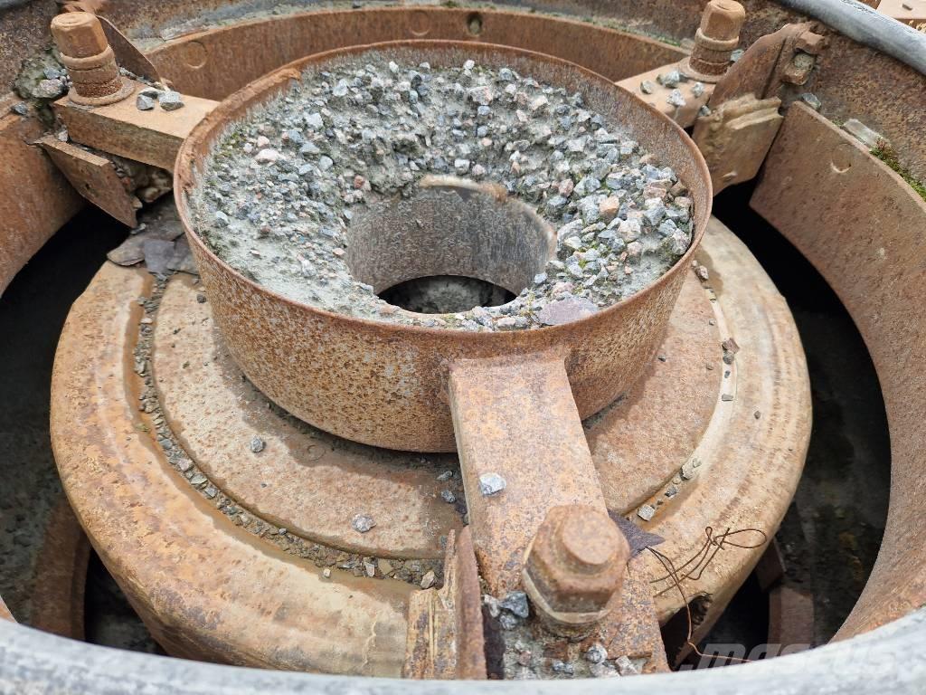 Svedala BD-8 Knusere