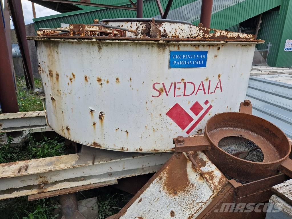Svedala BD-8 Knusere
