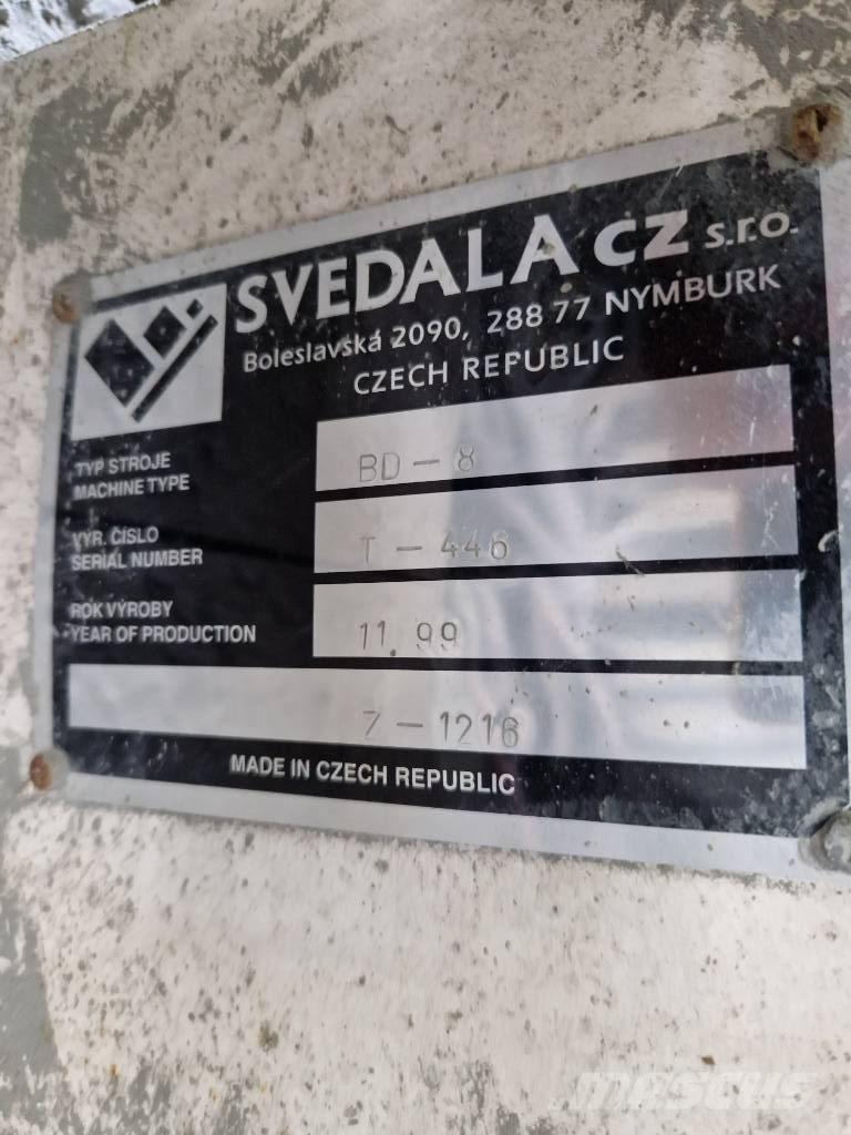 Svedala BD-8 Knusere