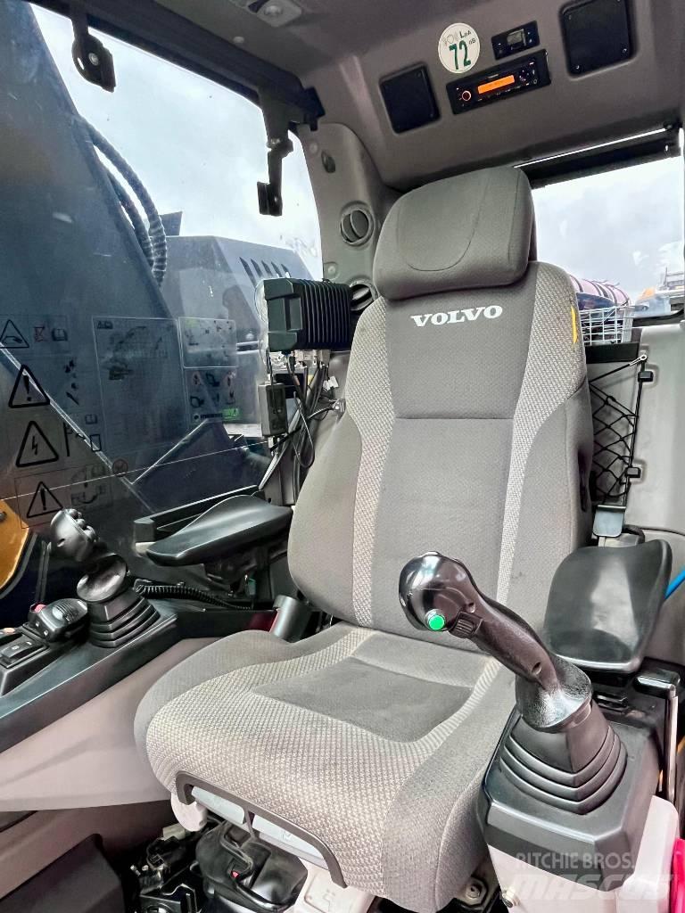 Volvo ECR 355 E Beltegraver
