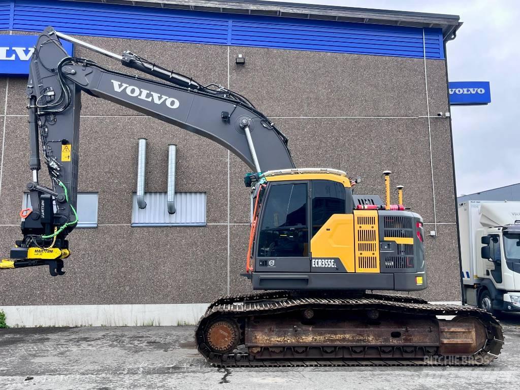 Volvo ECR 355 E Beltegraver