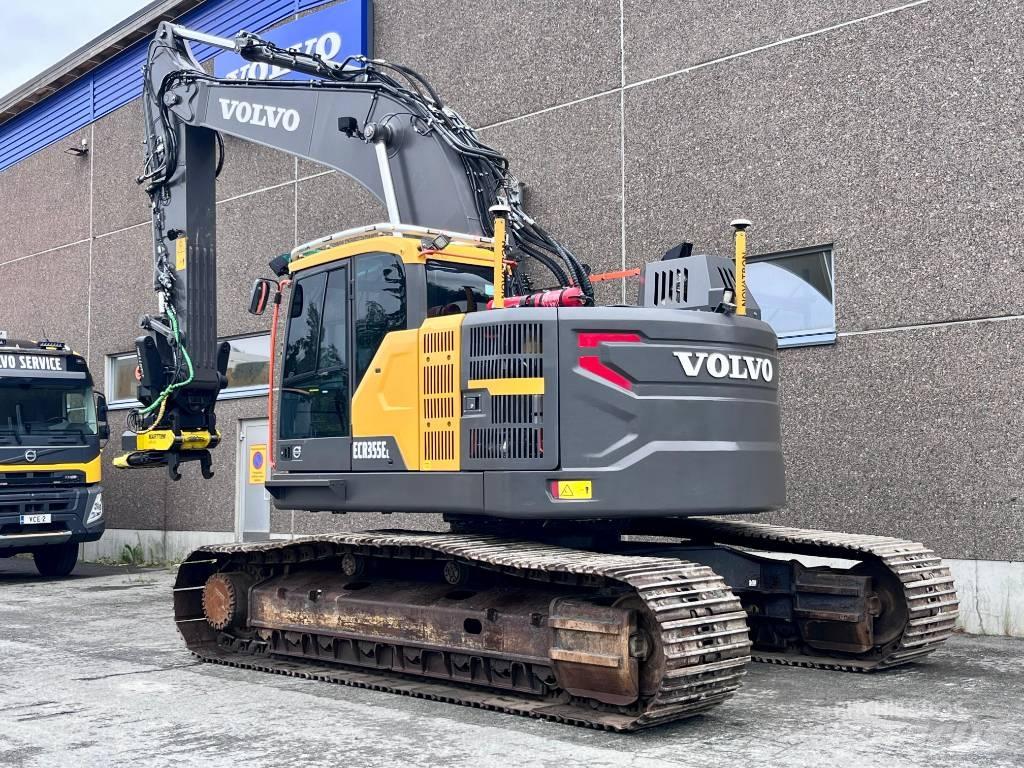 Volvo ECR 355 E Beltegraver