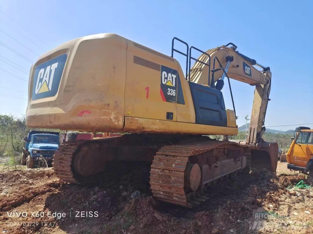 CAT 336 Beltegraver