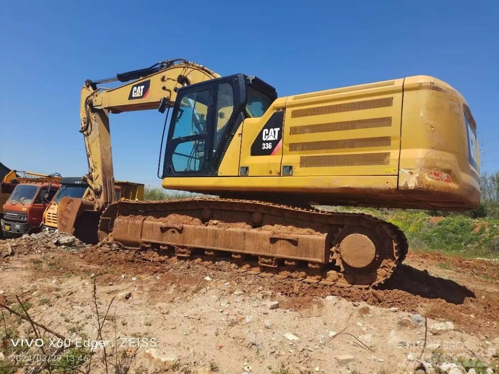CAT 336 Beltegraver