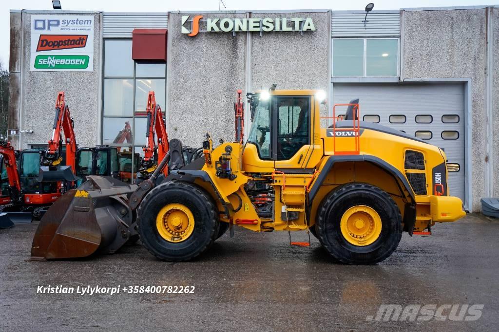 Volvo L150H STAGE V Hjullastere