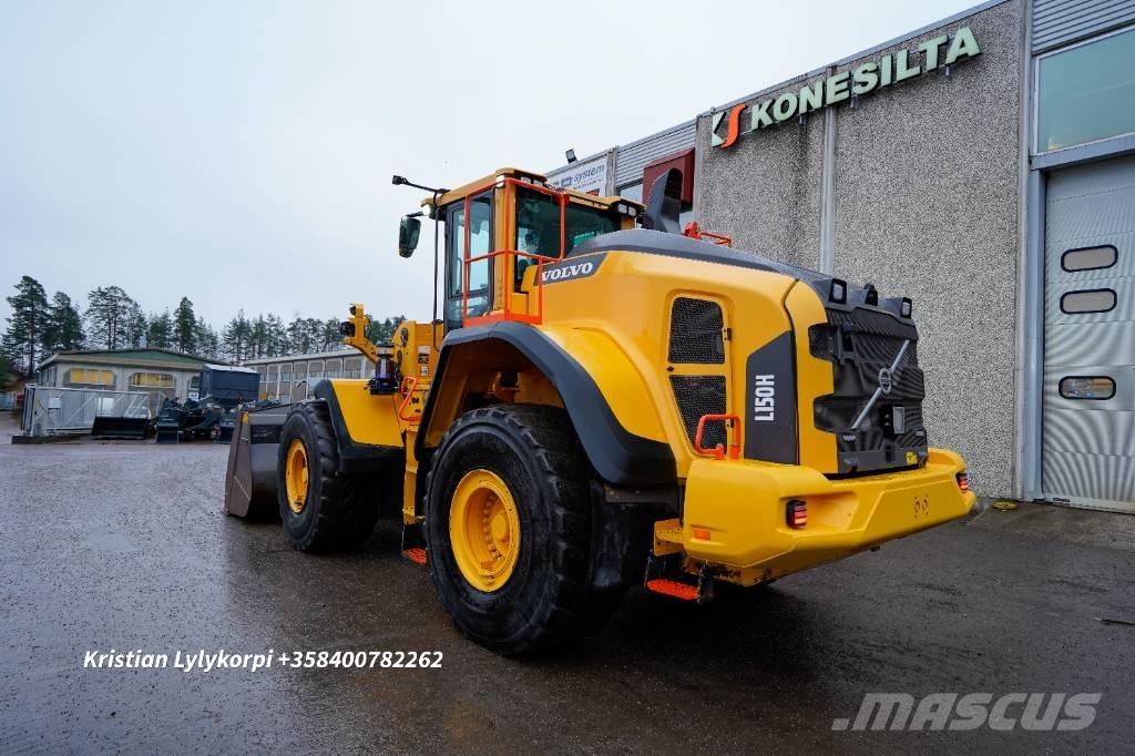 Volvo L150H STAGE V Hjullastere