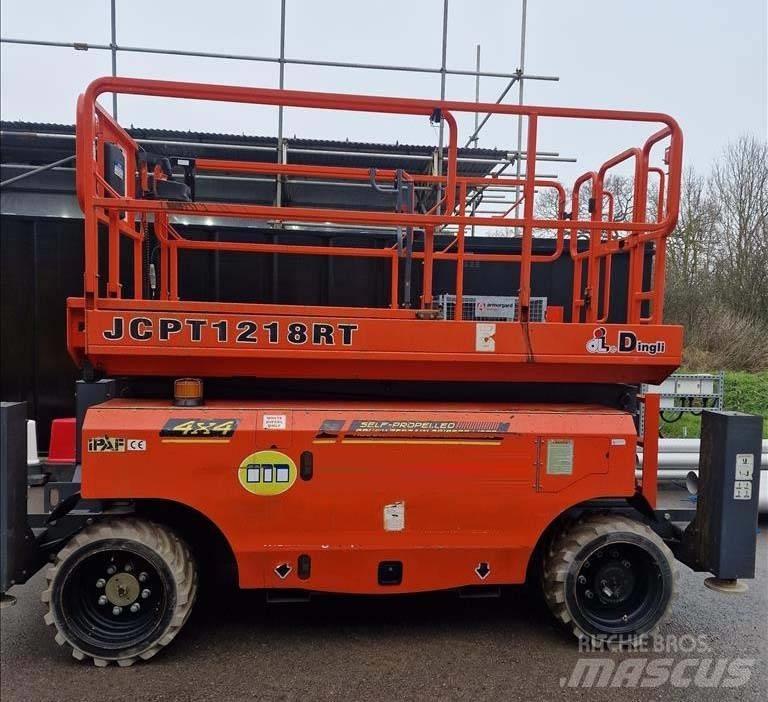 Dingli JCPT 1218RT Sakselifter