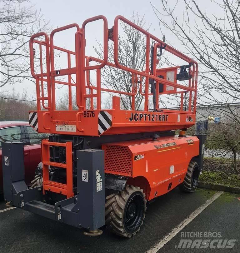 Dingli JCPT 1218RT Sakselifter