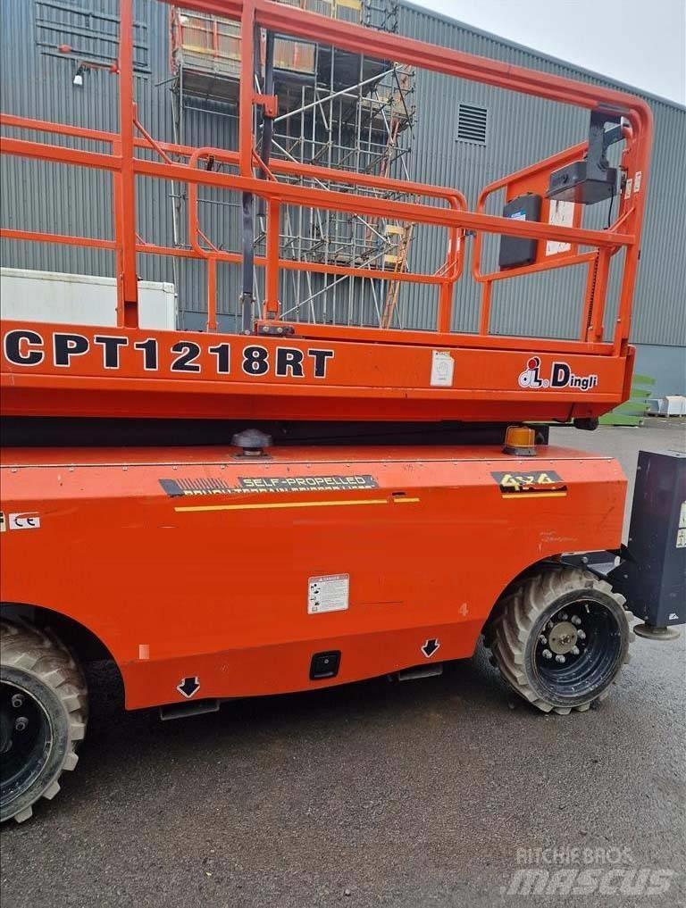 Dingli JCPT 1218RT Sakselifter