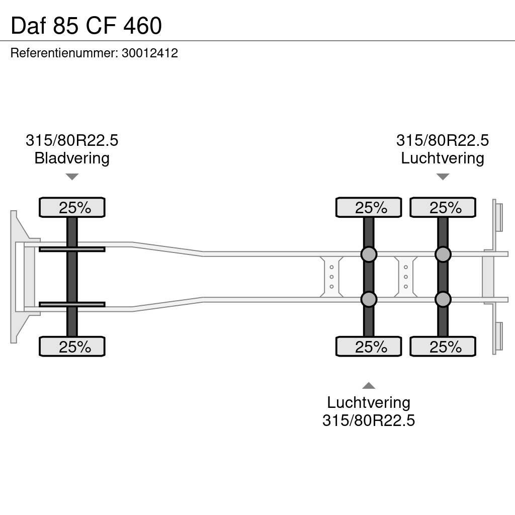 DAF 85 CF 460 Containerbil
