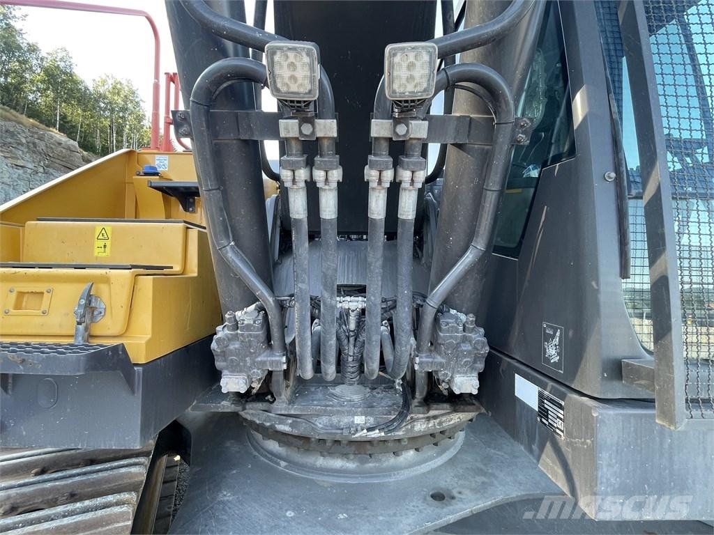 Volvo EC380EL Beltegraver