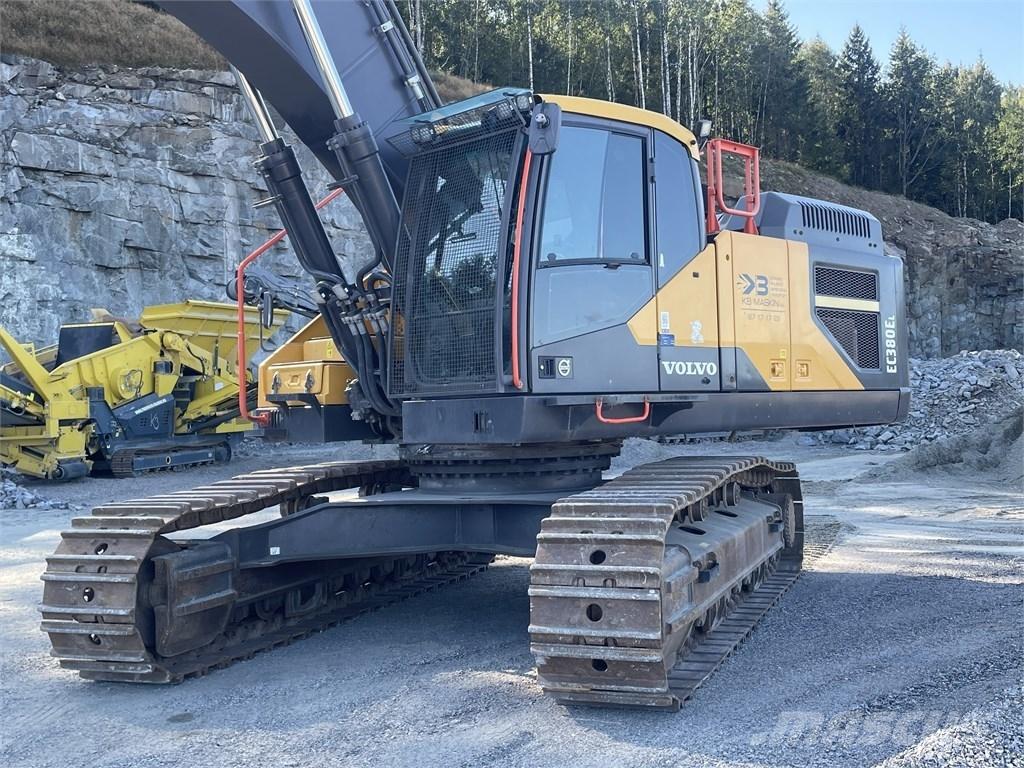 Volvo EC380EL Beltegraver