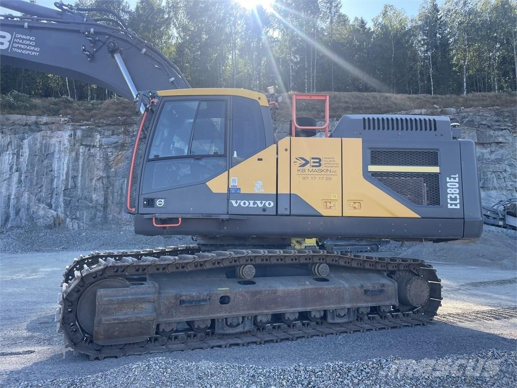 Volvo EC380EL Beltegraver