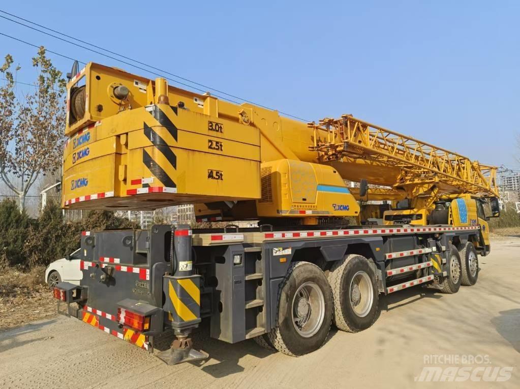 XCMG XCT55 Allterreng kraner