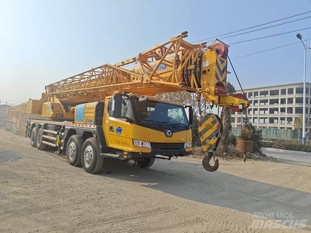 XCMG XCT55 Allterreng kraner