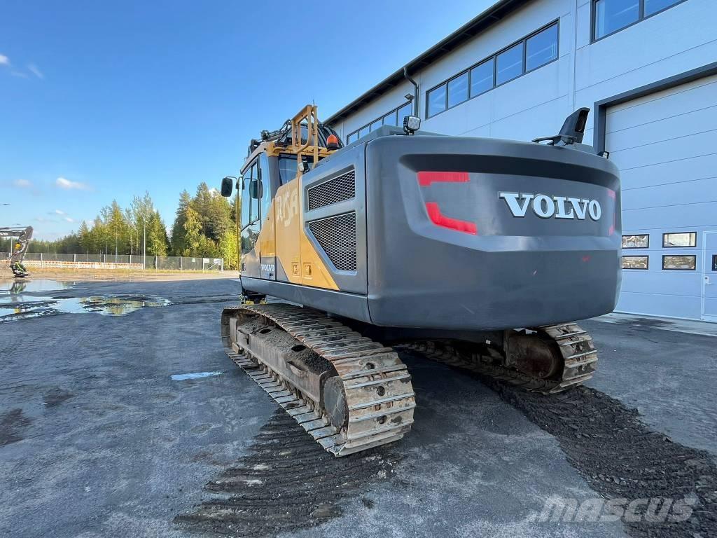 Volvo EC 250 E Beltegraver