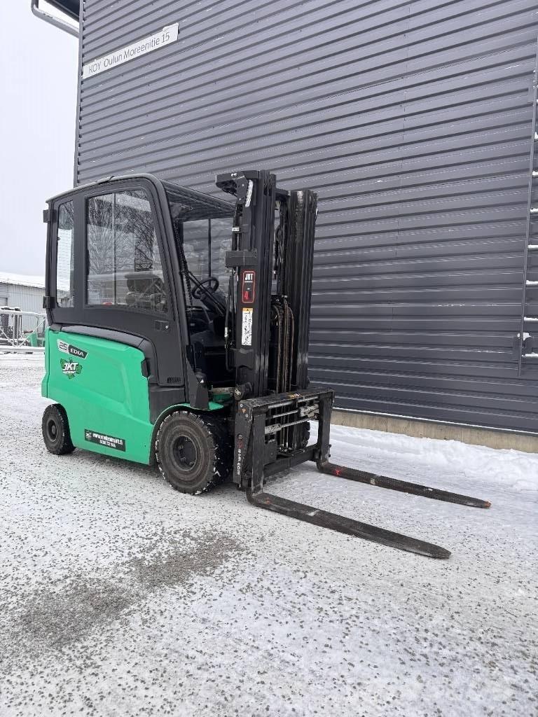 Mitsubishi FB 25 CN Elektriske trucker