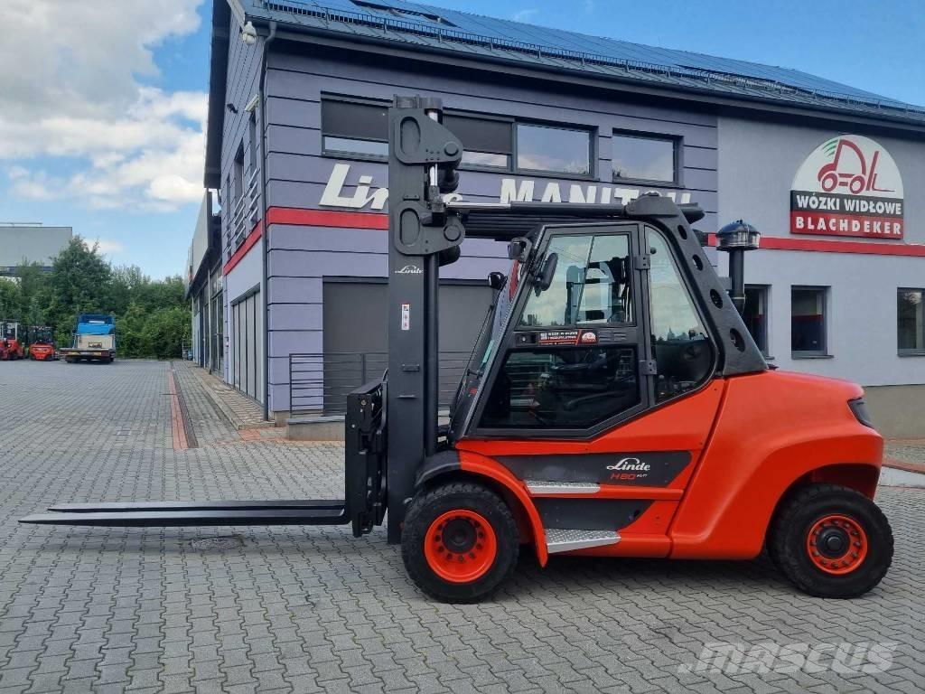 Linde H80D-03/900 Diesel Trucker