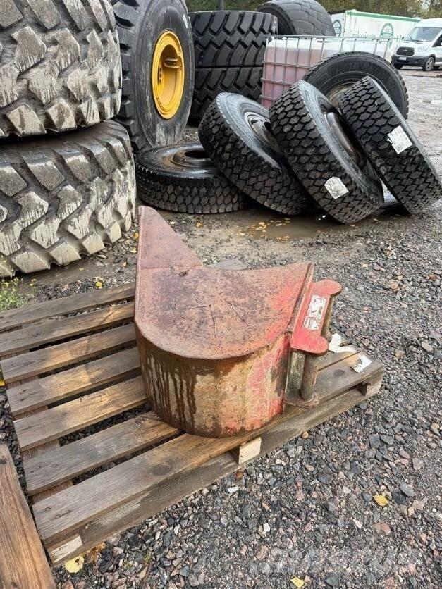 Volvo EW60E Hjulgravere