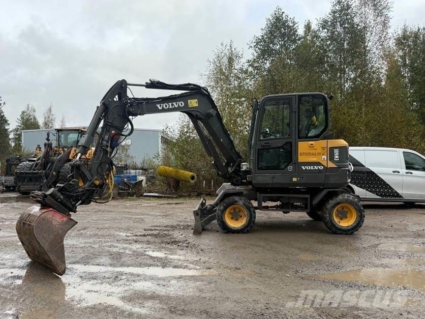 Volvo EW60E Hjulgravere