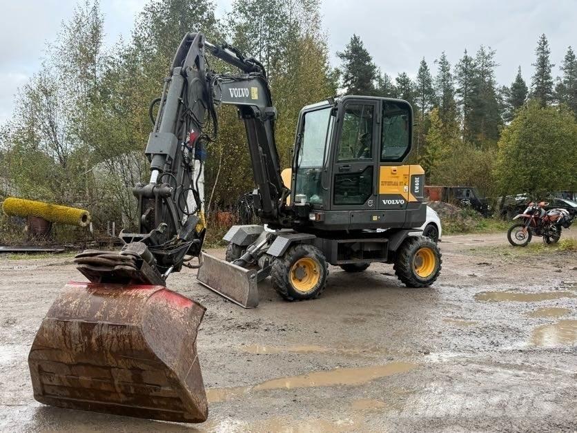 Volvo EW60E Hjulgravere