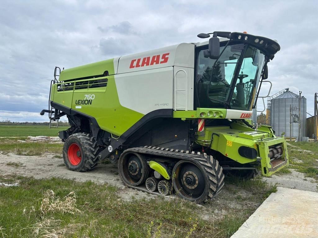 CLAAS Lexion 760TT Skurtreskere