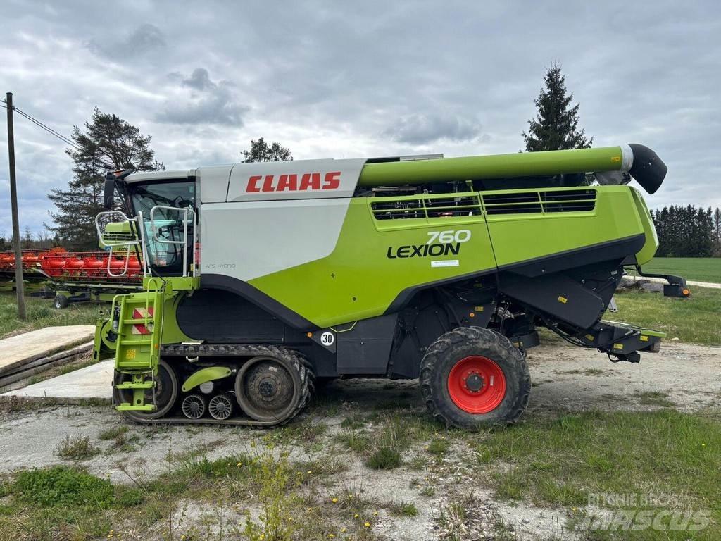 CLAAS Lexion 760TT Skurtreskere