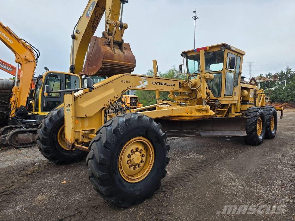 CAT 14 G Veihøvler