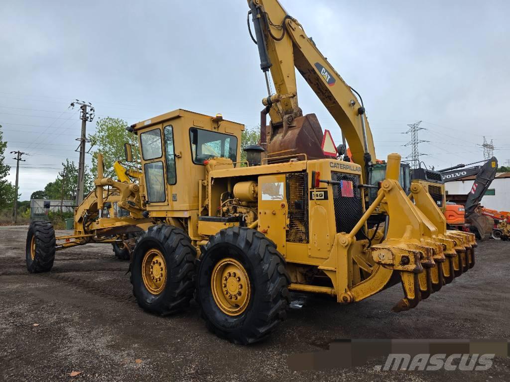 CAT 14 G Veihøvler