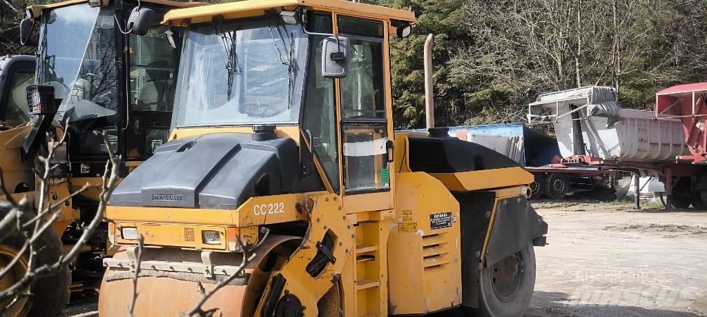 Dynapac CC 222 Tandem Valser