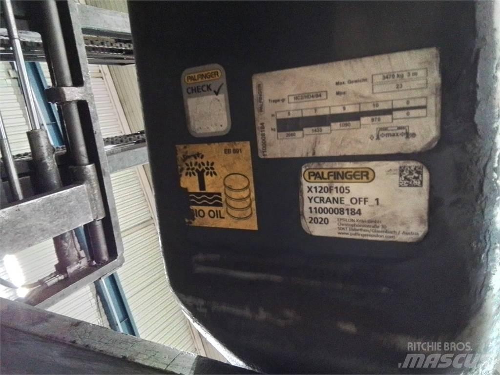 Palfinger X120f105 Lassbærere
