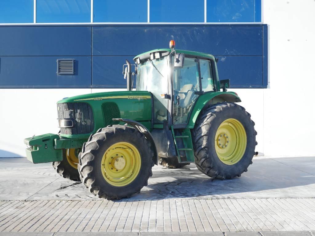 John Deere 6620 Traktorer
