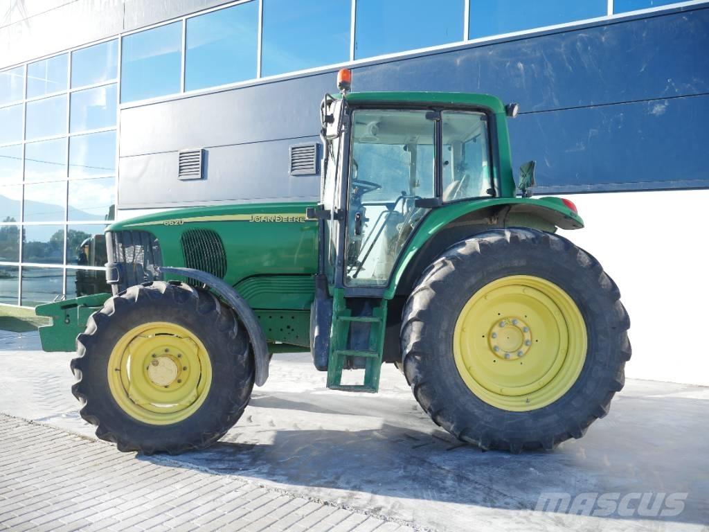 John Deere 6620 Traktorer