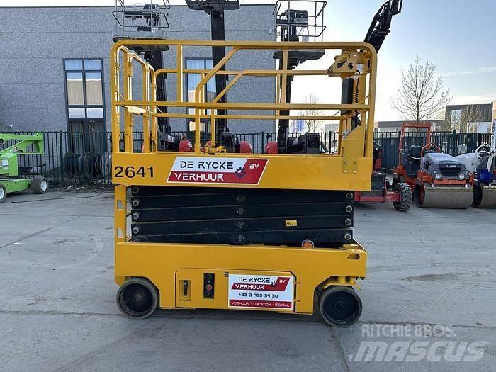 JCB S2032E Sakselifter
