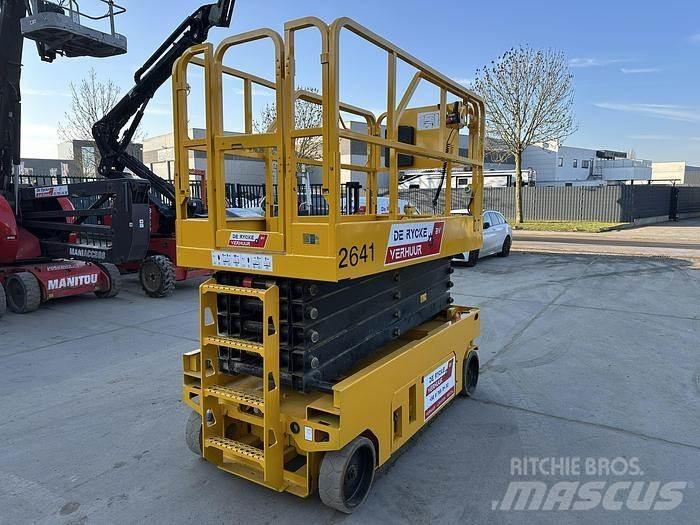 JCB S2032E Sakselifter