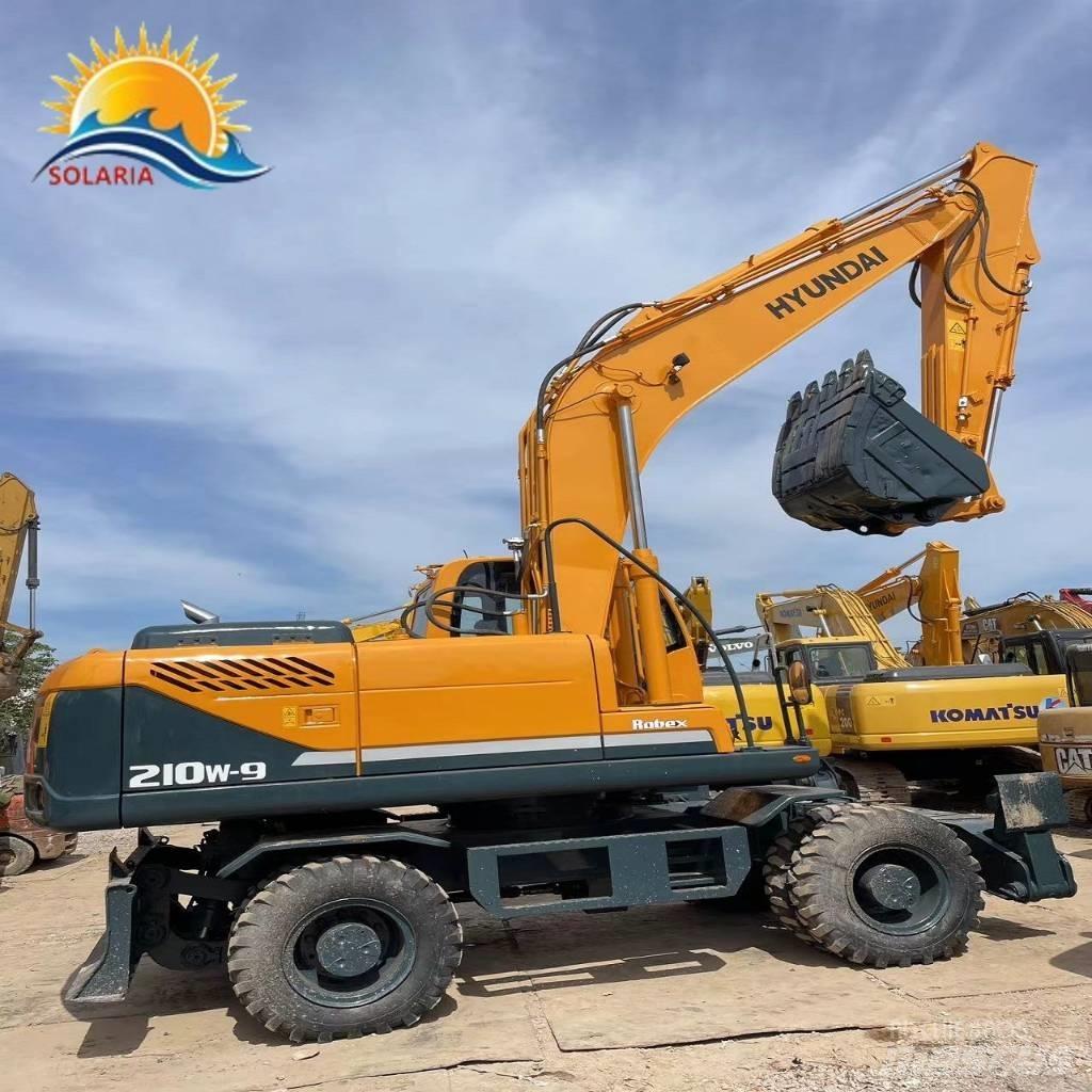 Hyundai R210W-9 Hjulgravere