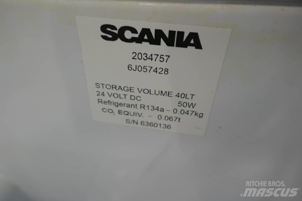 Scania S 500 Førerhus og Interiør