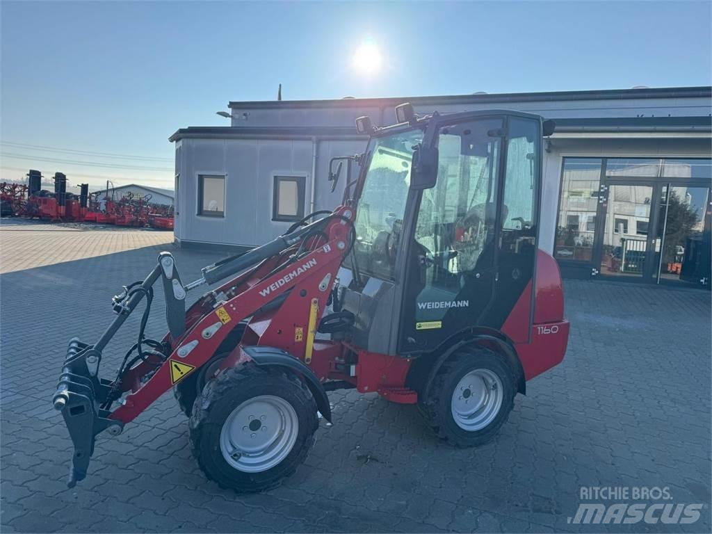 Weidemann 1160 Minilastere