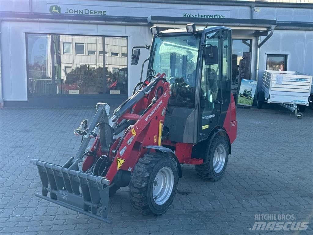 Weidemann 1160 Minilastere