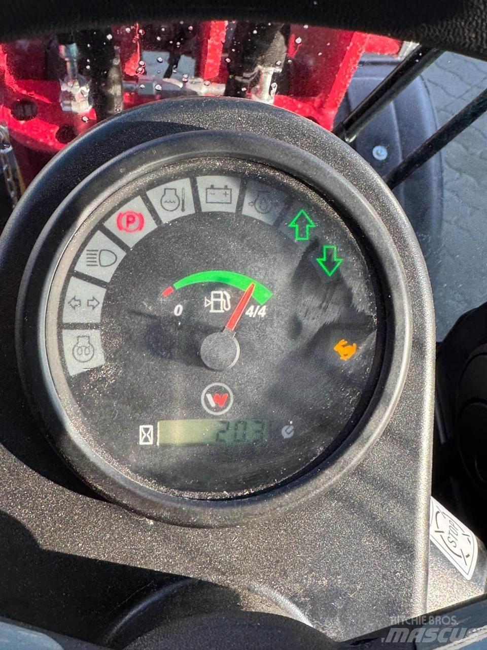 Weidemann 1160 Minilastere