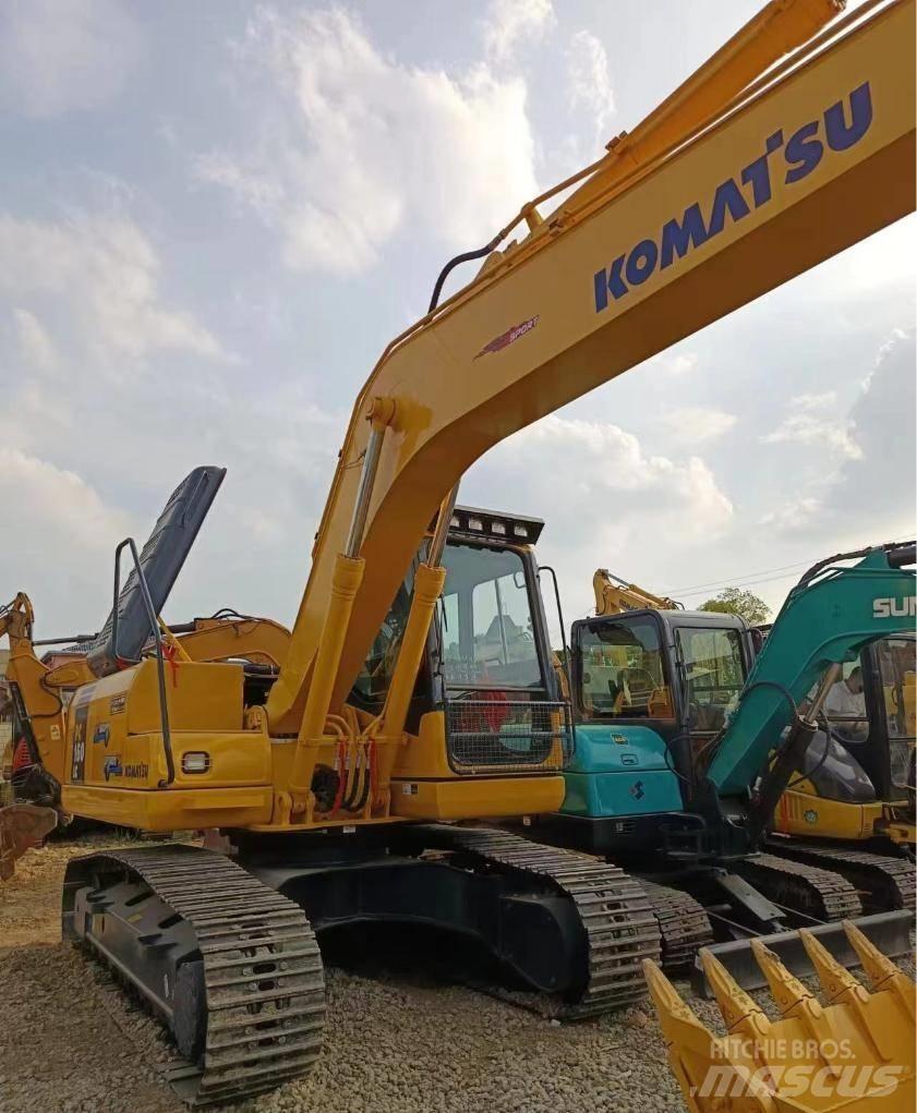 Komatsu PC 160 LC Beltegraver