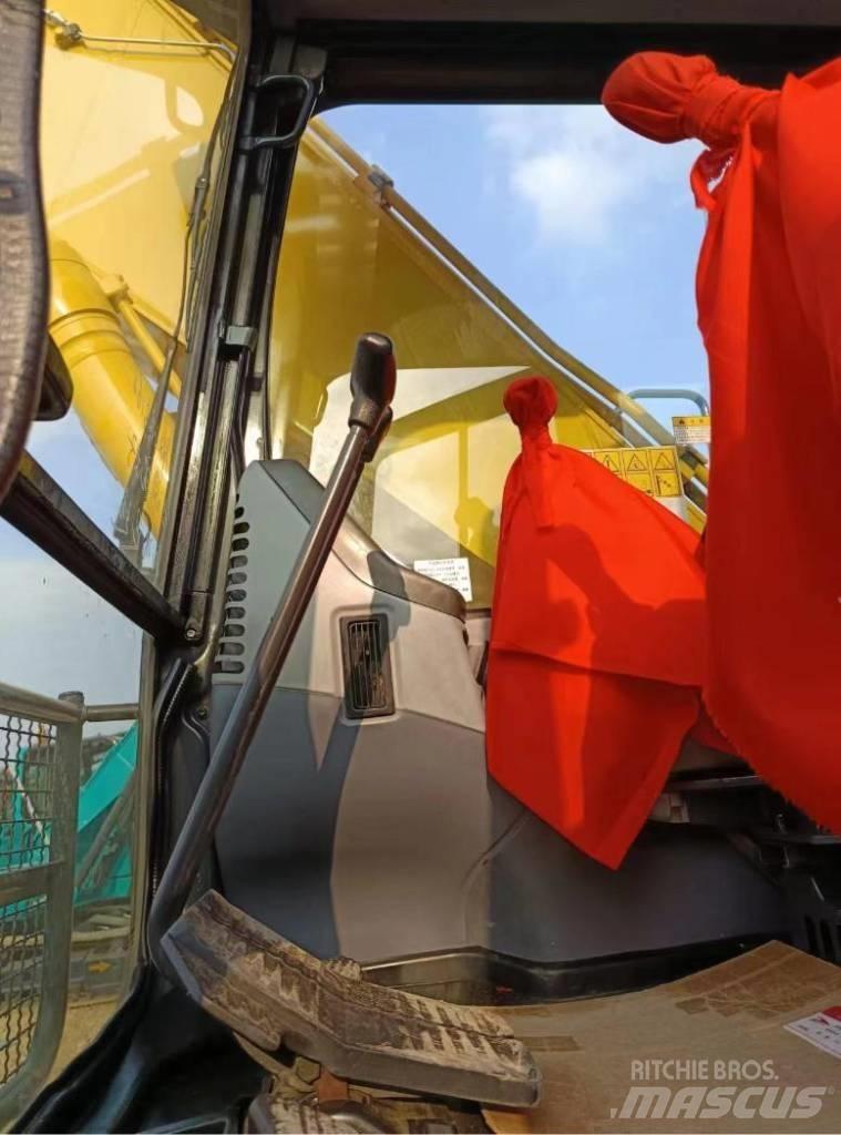 Komatsu PC 160 LC Beltegraver