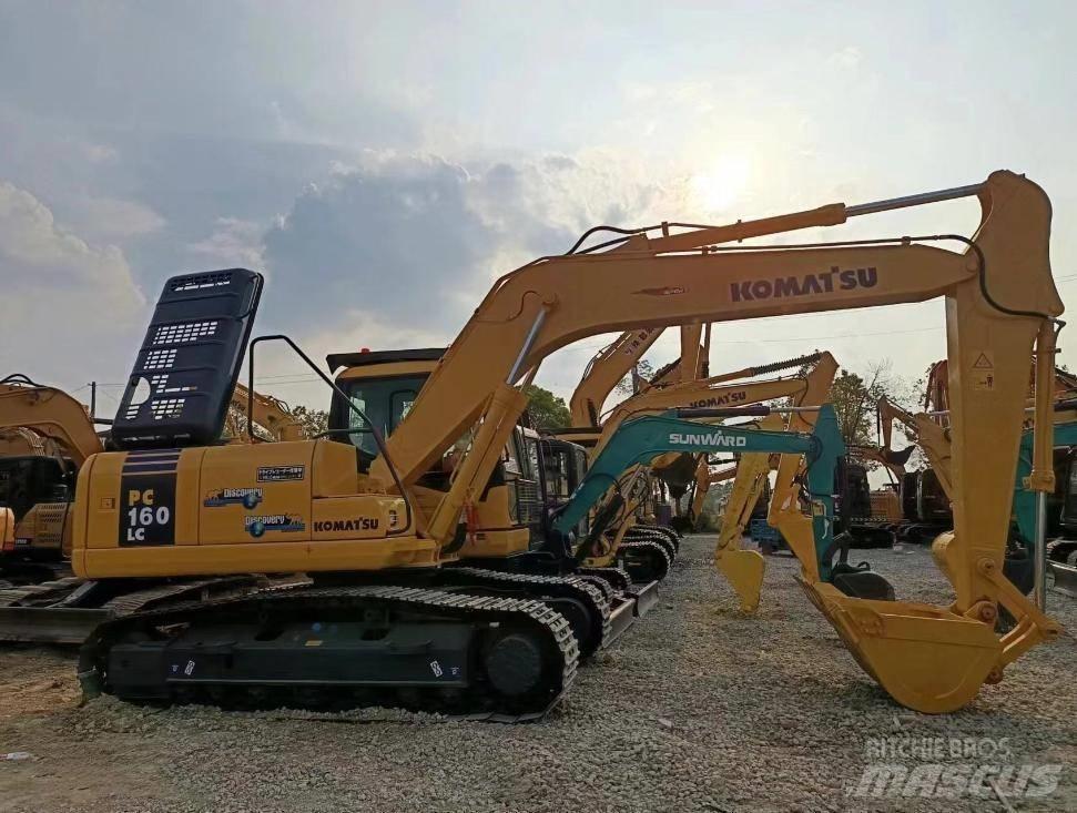 Komatsu PC 160 LC Beltegraver