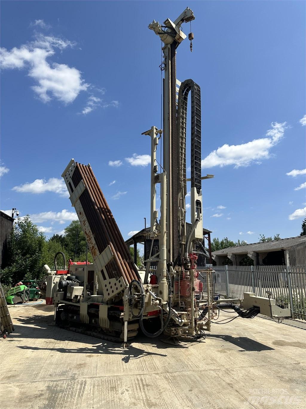 Comacchio 900HT Borerigger
